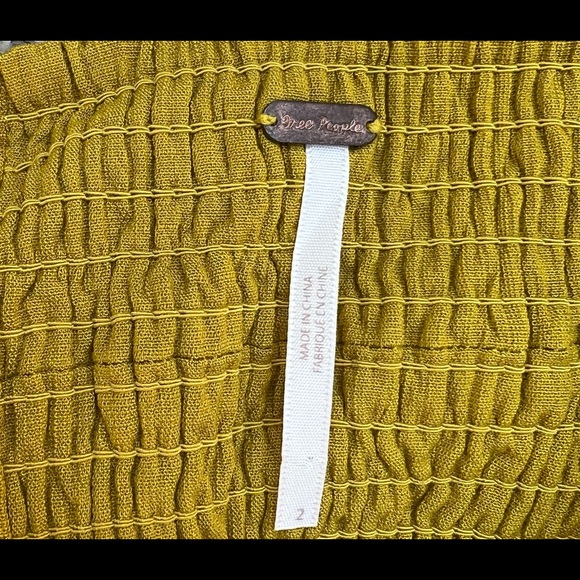 Free People Larissa Crop Top size 2 - Picture 5 of 6